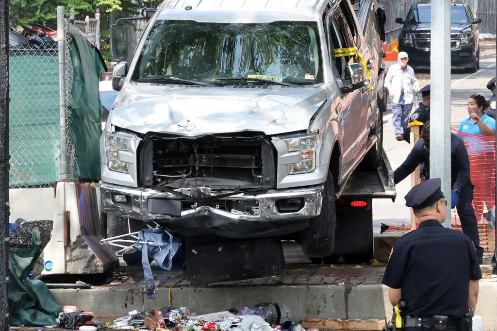 Revelan nuevos detalles del conductor que arrolló a 11 personas en Manhattan y mató a tres de ellas