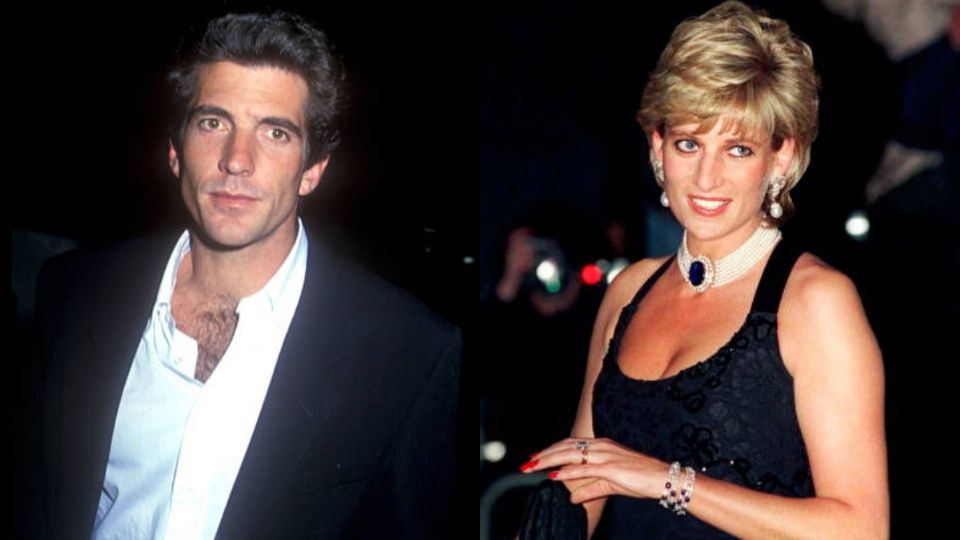 Revelan por qué la princesa Diana se reunió en secreto en un hotel con John F Kennedy Jr.