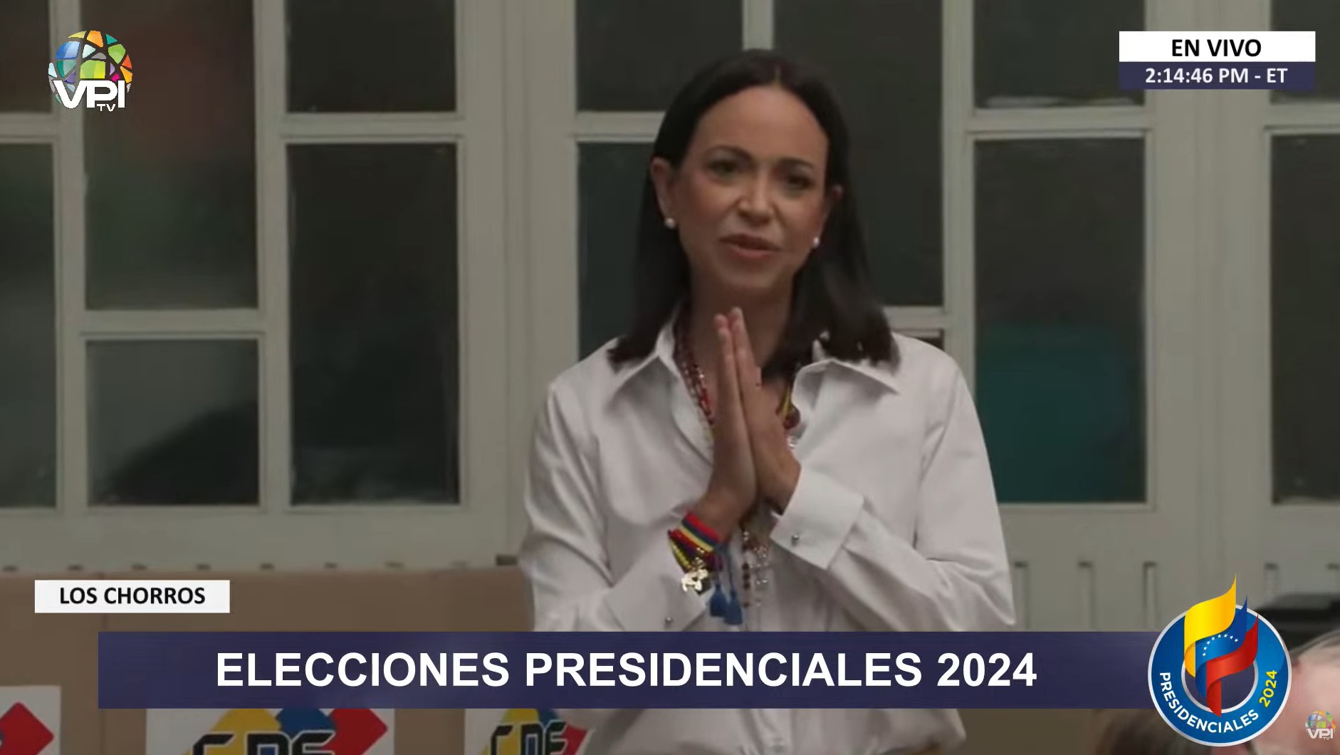 María Corina Machado: Hoy estamos demostrando de lo que estamos hechos