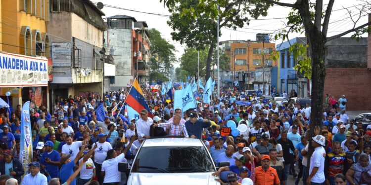 Manuel Rosales desde Maturín: Edmundo González va a ser el nuevo Presidente de Venezuela