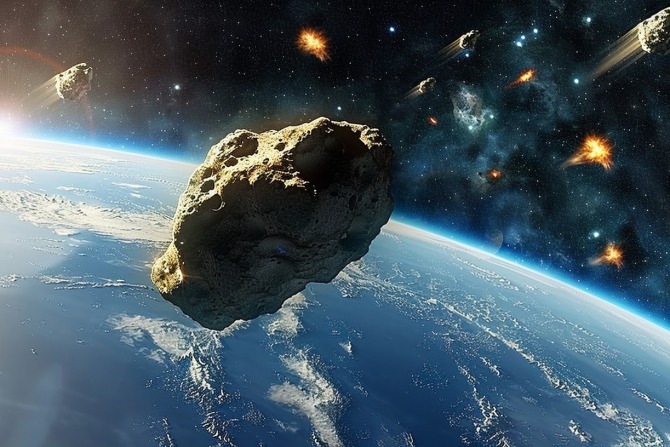 La Tierra no está preparada para evitar el impacto de un gran asteroide