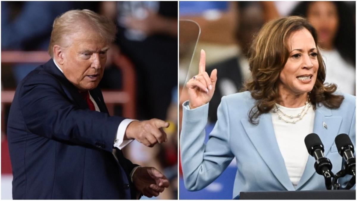 Trump quiere cambiar el debate, pero Harris le exige cumplir lo pactado con Biden