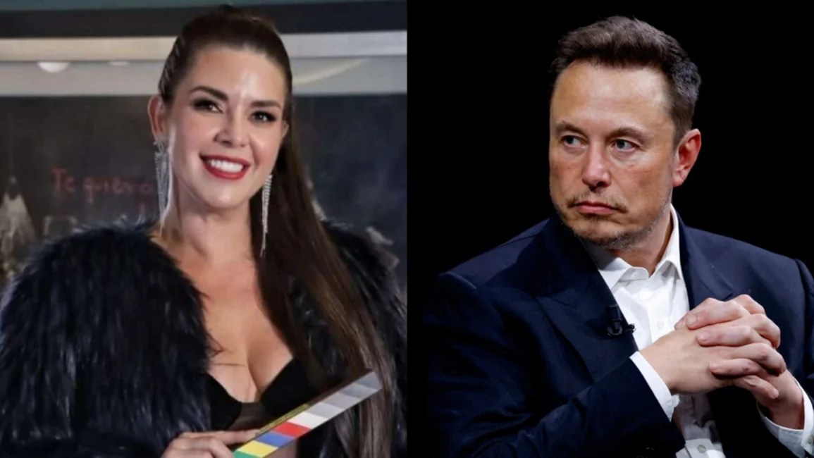 La comprometedora confesión que hizo Alicia Machado sobre Elon Musk