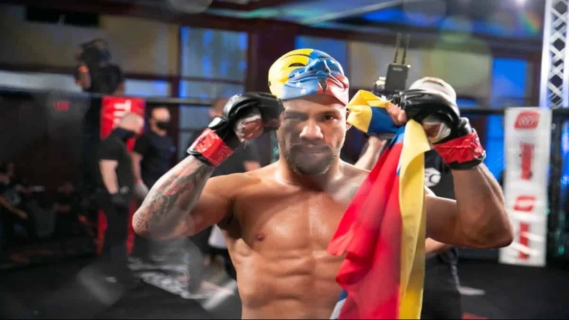 VIDEO: El nocaut del año de MMA en EEUU lo protagonizó un venezolano