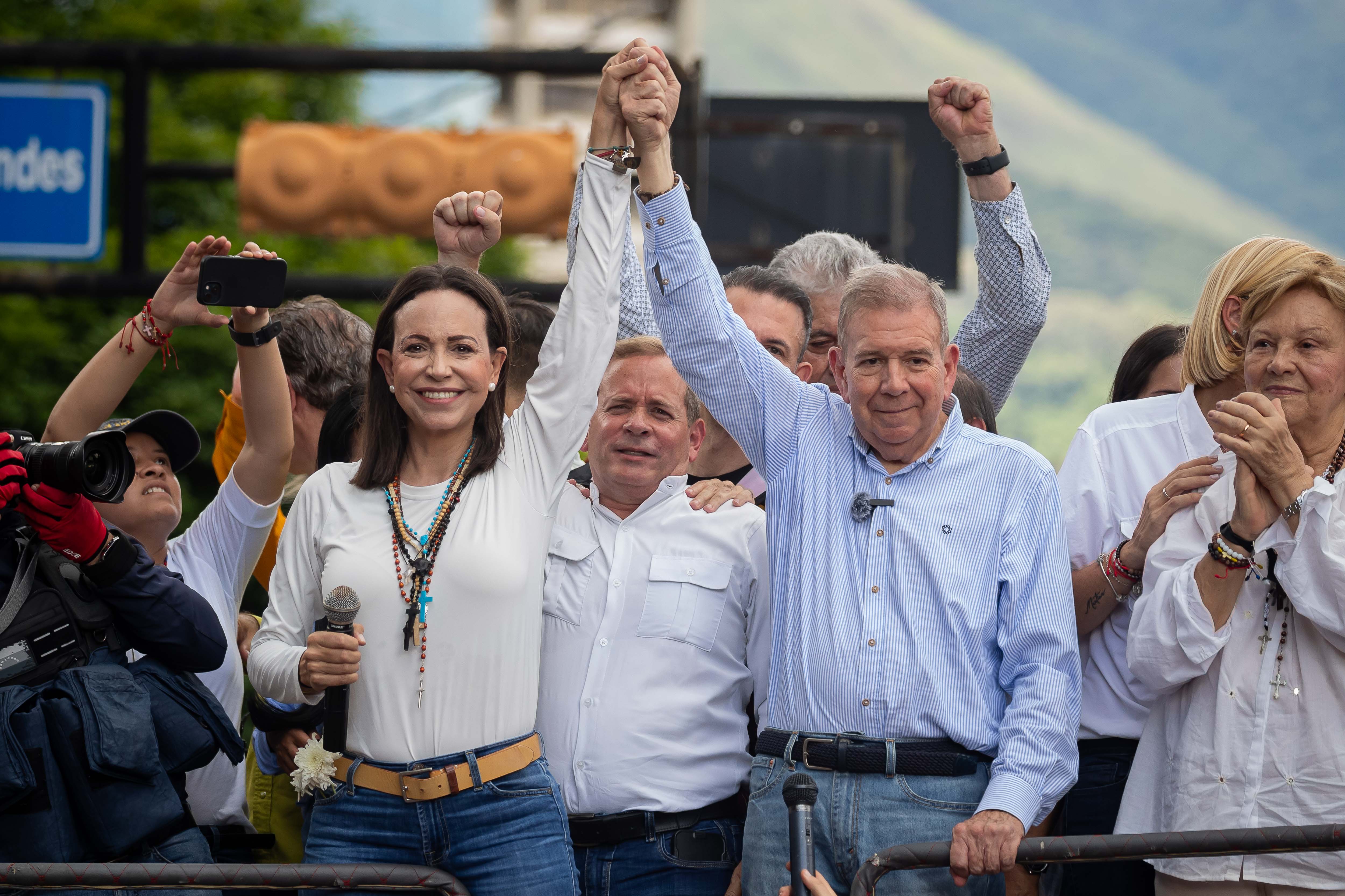 Portugal condena persecución a la oposición en Venezuela tras diálogo con María Corina Machado y Edmundo González