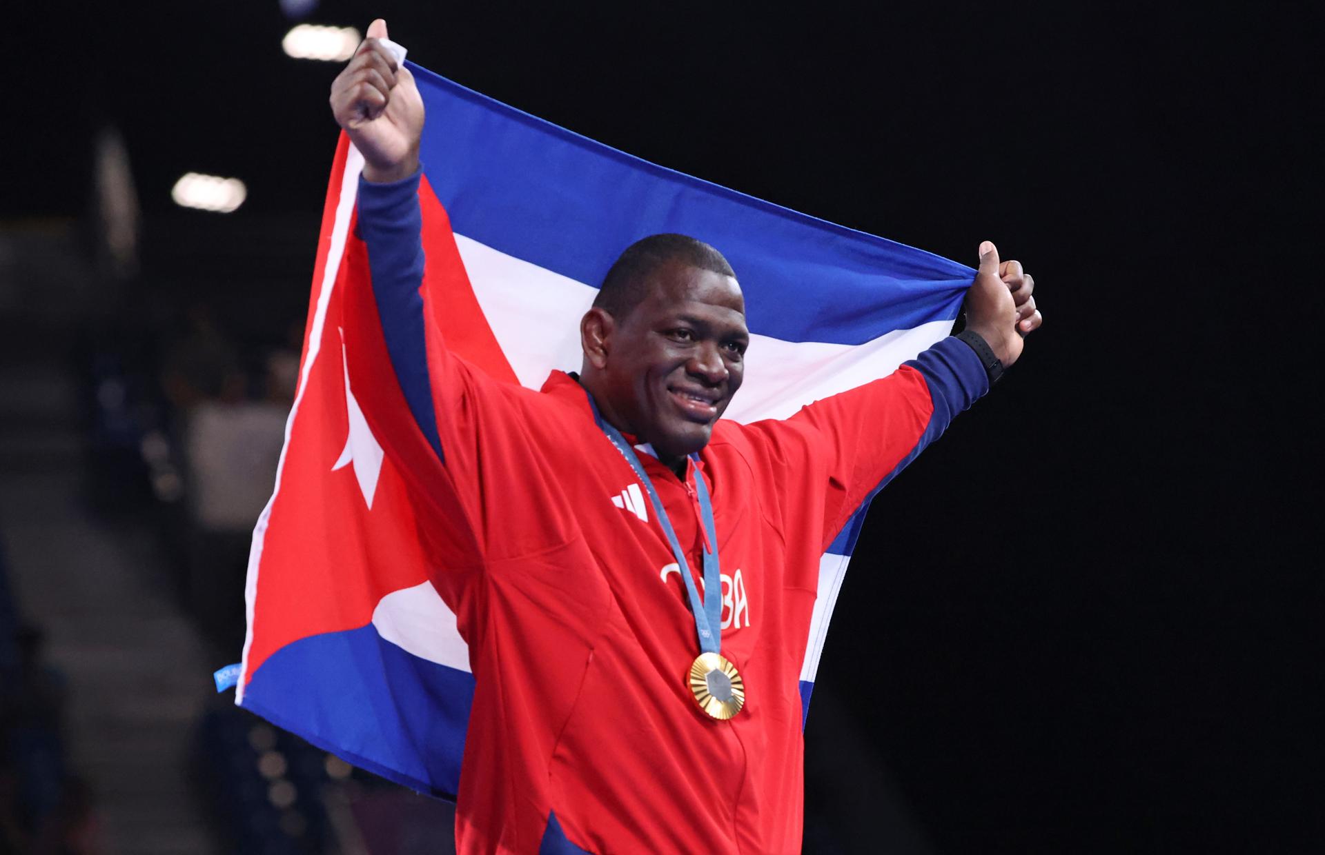 El luchador cubano Mijaín López entró en la leyenda con su quinto oro olímpico consecutivo