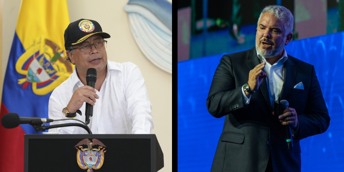 La respuesta de Iván Duque sobre la comparación entre Gustavo Petro y Nicolás Maduro