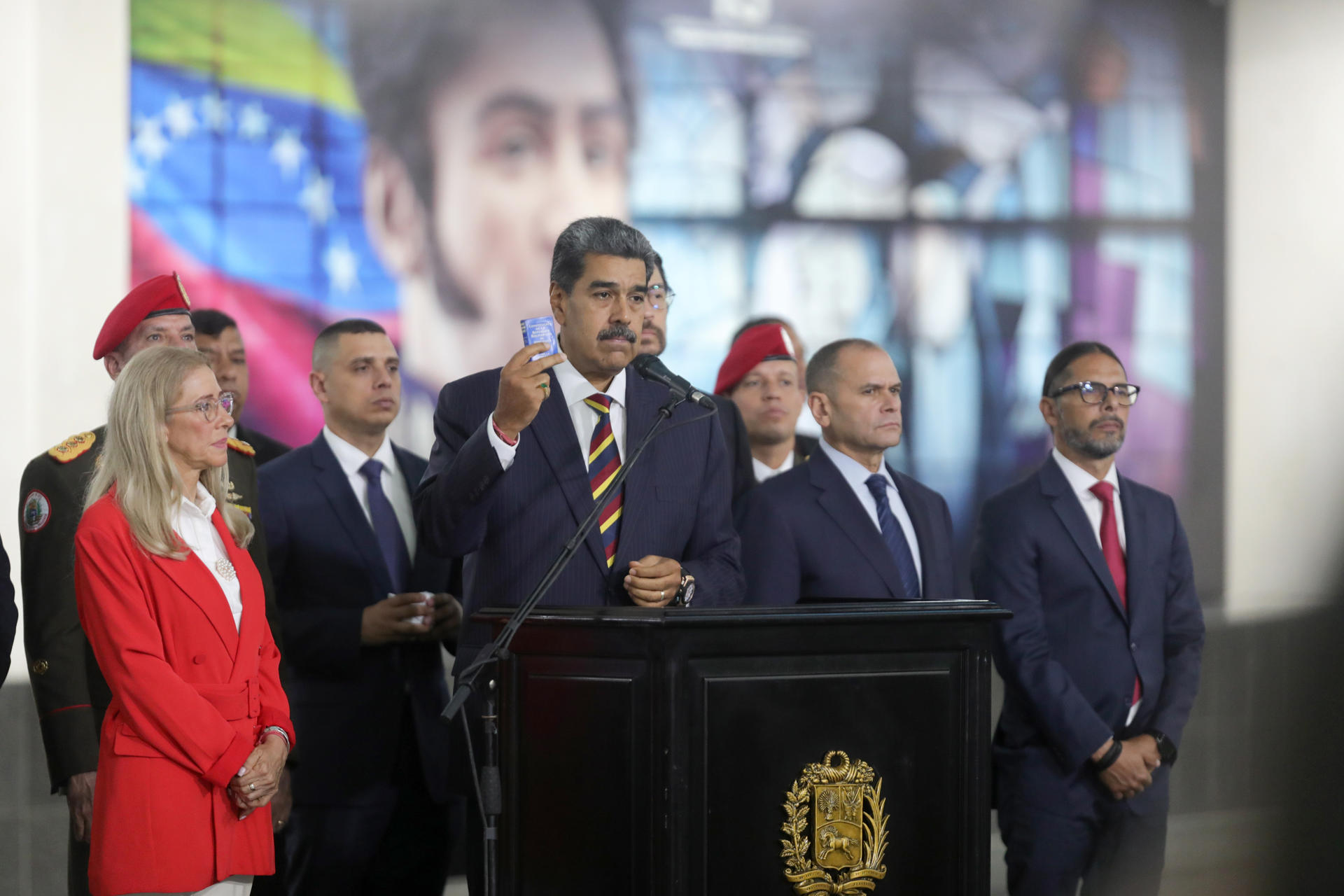 Así reaccionó Maduro al informe del Centro Carter que niega “hackeo al sistema electoral” (VIDEO)