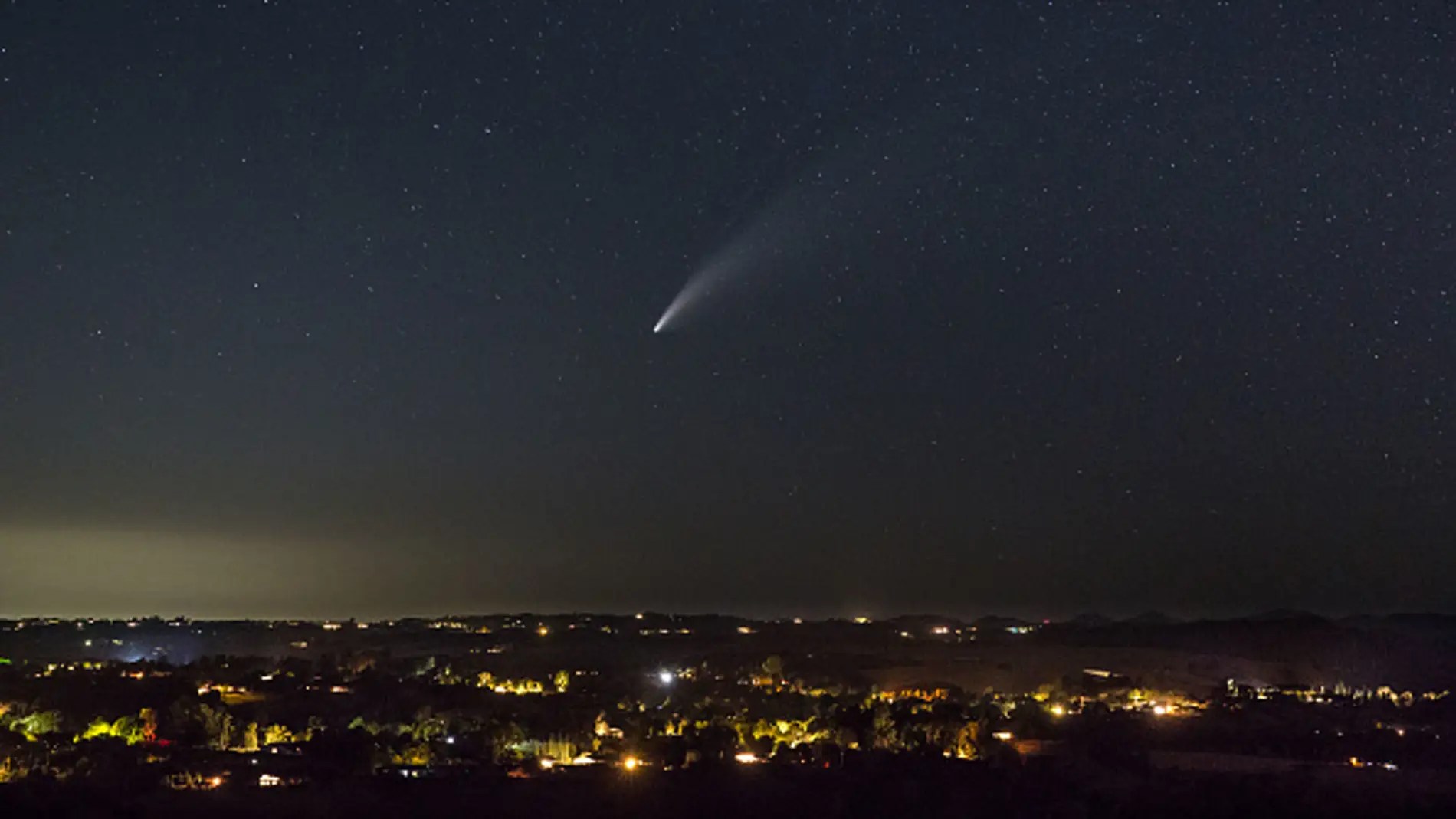 El 85 % de los habitantes del planeta no ve las estrellas por la contaminación lumínica