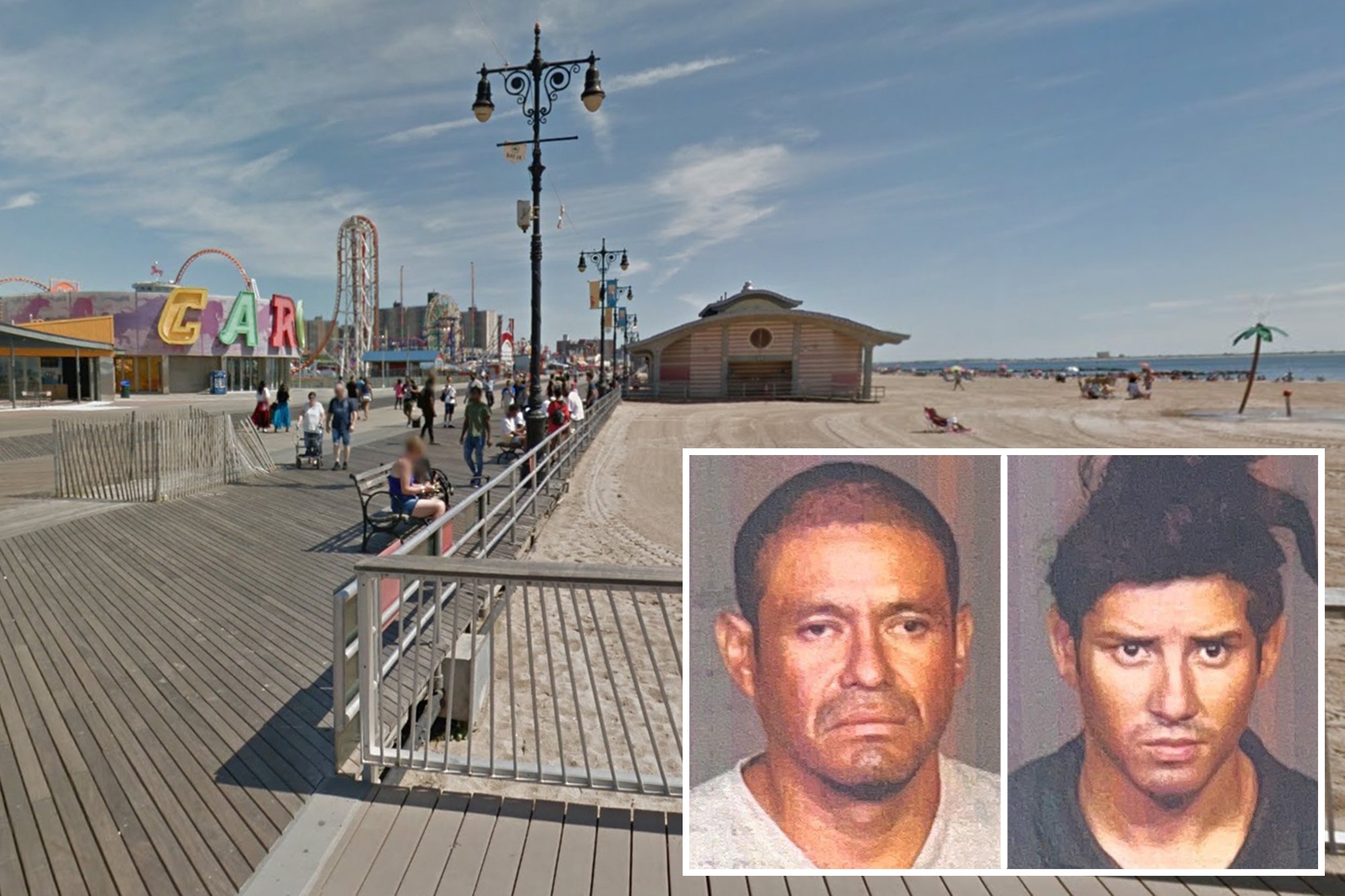 Horror en Nueva York: Migrantes armados con cuchillo abusaron sexualmente a una mujer en presencia del novio