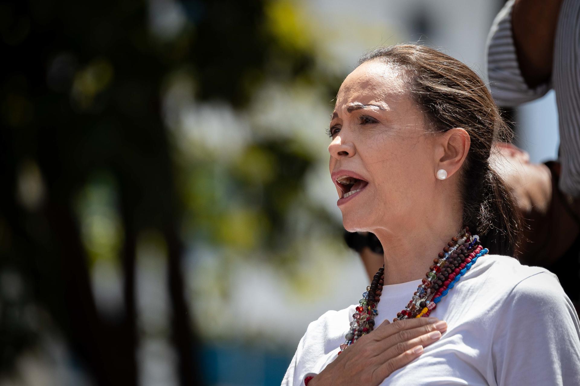 María Corina Machado agradeció respaldo de presidentes de Chile y Uruguay: Haremos respetar la voluntad de los venezolanos