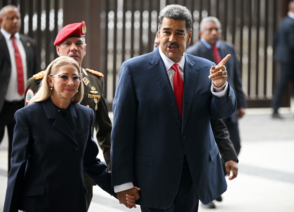 Nicolás Maduro acudió a la Sala Electoral del TSJ