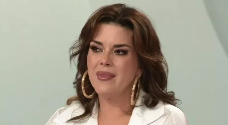 La increíble reacción de Alicia Machado por postura de Fernando Carrillo sobre Venezuela (VIDEO)