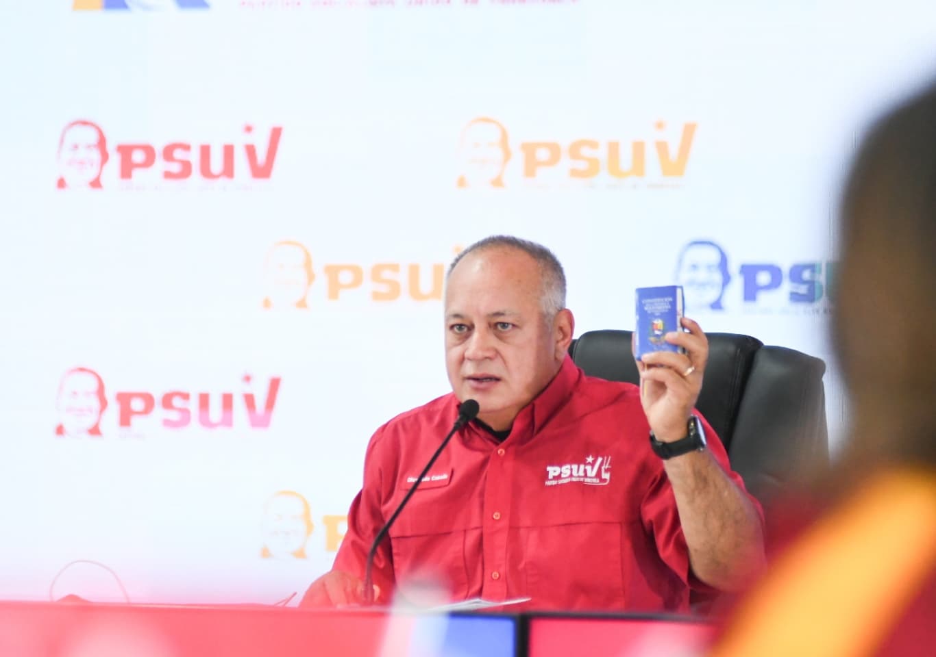 “Es un flojo”, Diosdado Cabello atacó a Juan Carlos Delpino y lo acusó de “abandono de cargo”