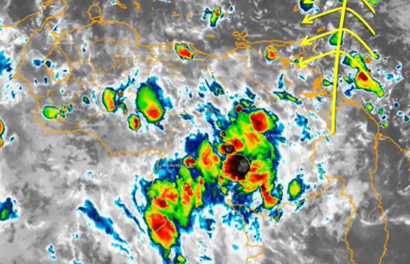 Inameh prevé nubosidad y lluvias de intensidad variable en varios estados de Venezuela este #5Ago