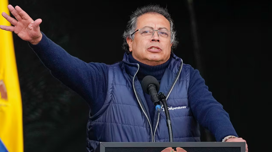 El contundente mensaje de Gustavo Petro a Daniel Ortega (FOTO)