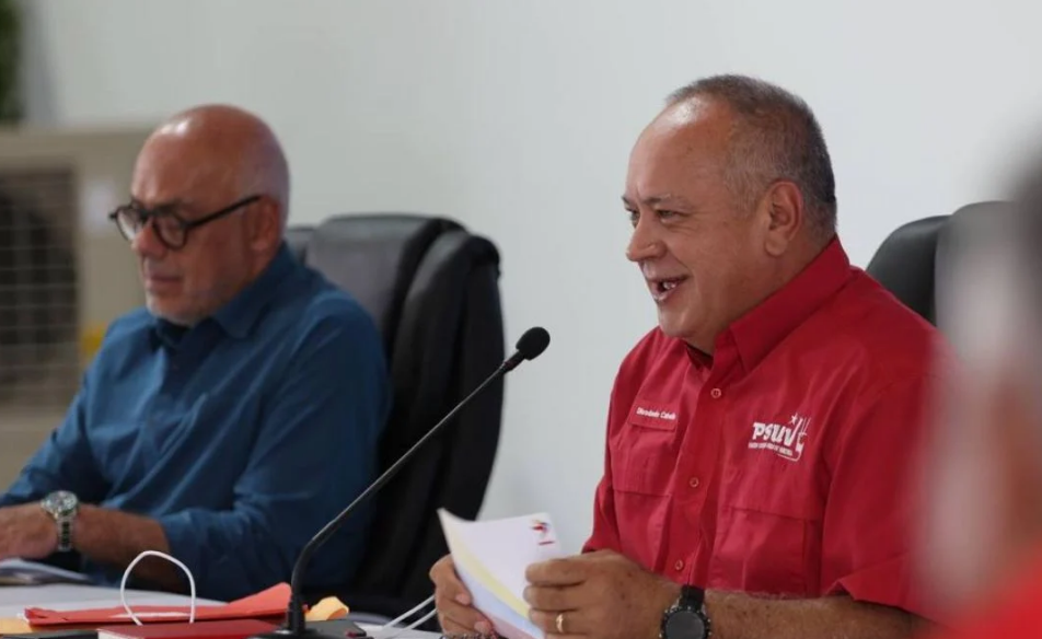 Diosdado Cabello: Son pataleos de ahogado, acta no mata sentencia