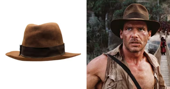 La impactante cifra por la que fue subastado el sombrero que usó Harrison Ford en “Indiana Jones”