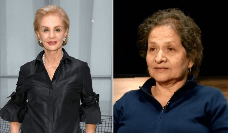 Empresaria peruana llamada Carolina Herrera ganó batalla legal contra la diseñadora venezolana