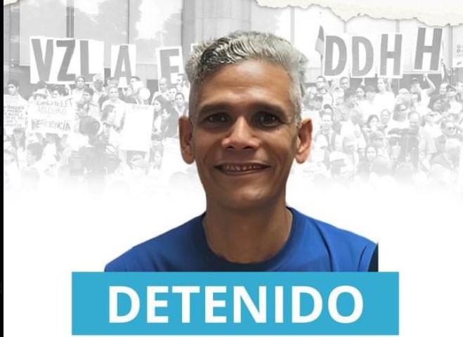 Denunciaron detención de Henry Salazar, miembro de Vente Venezuela en Aragua