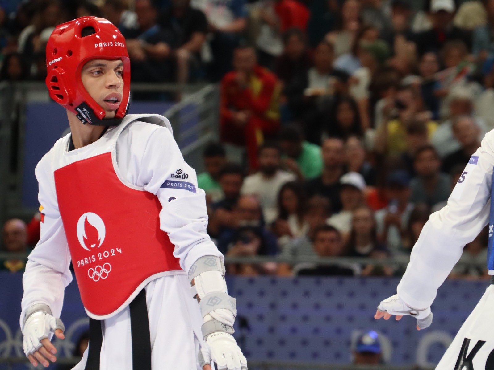 El venezolano Yohandri Granado se quedó sin el bronce en Taekwondo de París