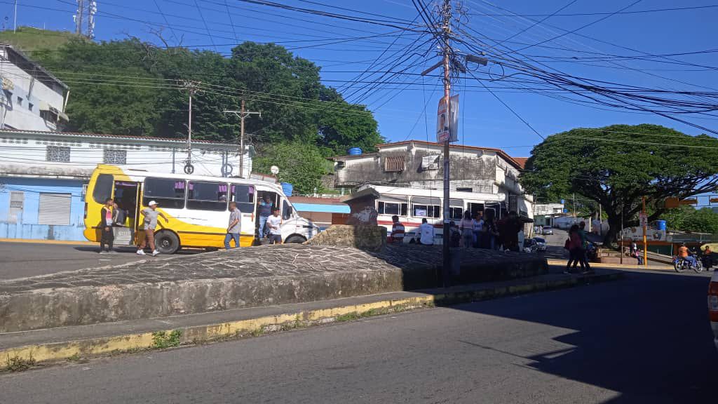 Transporte público se reactivó en San Juan de los Morros este #1Ago