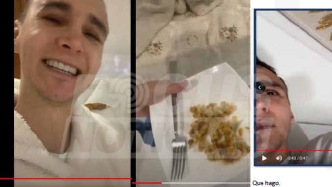 Apareció nuevo video de Mauricio Leal en el celular de su madre: se les ve a los dos sonriendo horas antes de morir