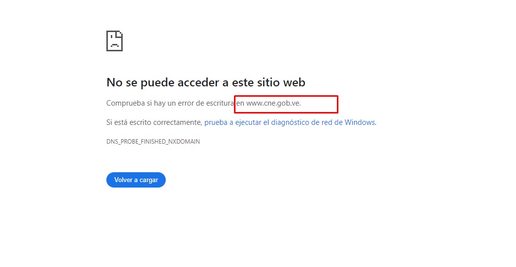 Los venezolanos siguen preguntándole al CNE ¿Dónde están las actas? ya que la página sigue bloqueada