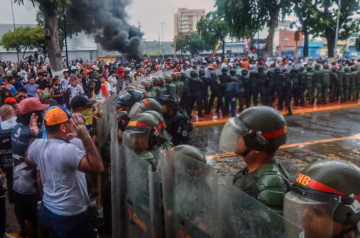 El silencio de los indígenas detenidos en Venezuela: a golpes y sin identidad