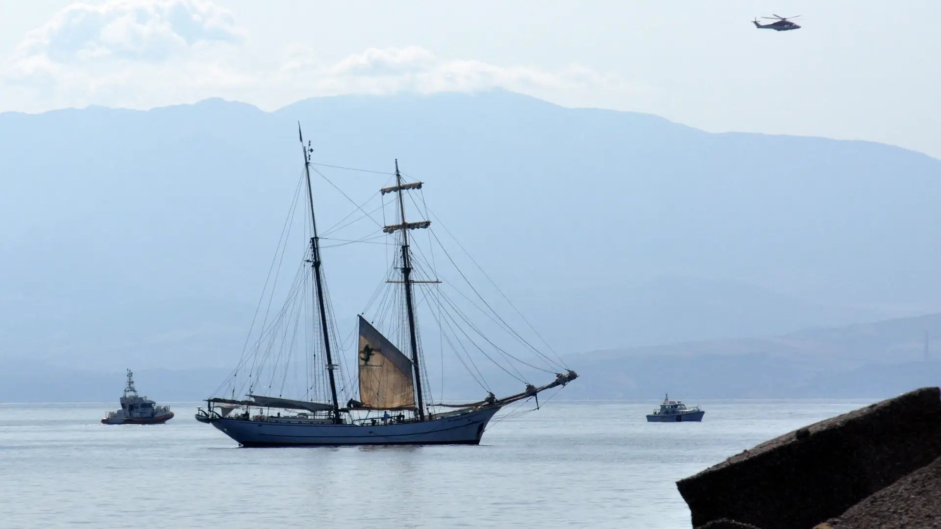 El naufragio de un velero en Italia demuestra el peligro letal de las trombas marinas