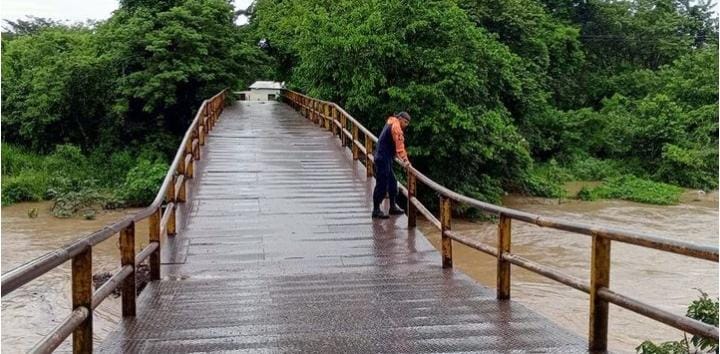 Cuerpo de resguardo en alerta tras recientes lluvias registradas en Guárico