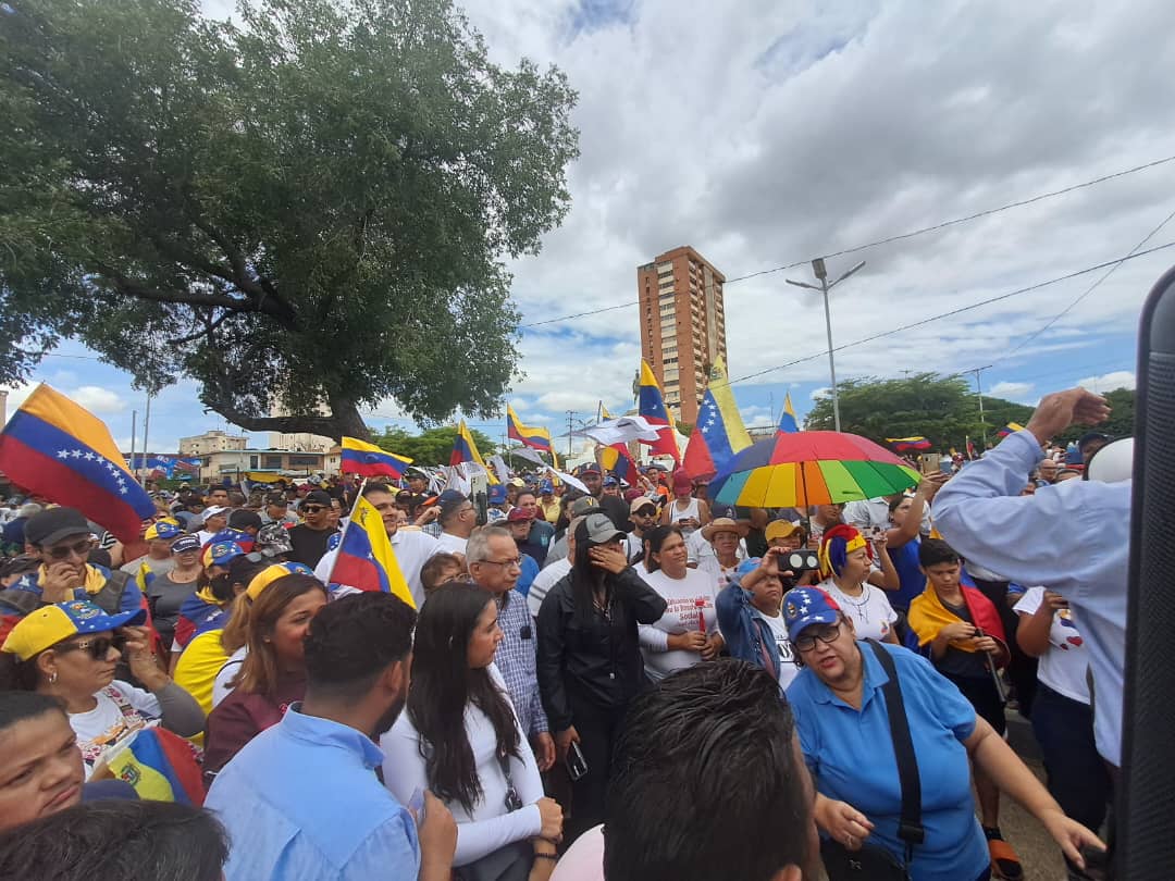 Zulianos exigen al CNE que muestre las actas de la elección presidencial (FOTOS)