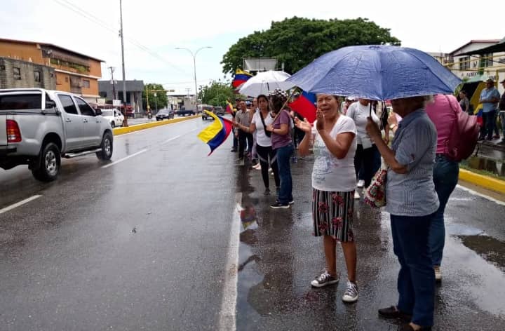 “Todos sabemos lo que ocurrió el #28Jul”: Electores de Barinas salieron a las calles