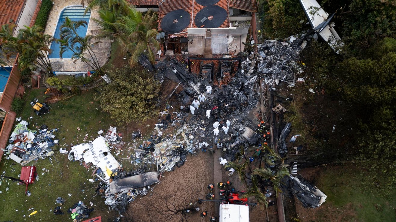 Quiénes eran los tres venezolanos fallecidos en el siniestro aéreo en Brasil