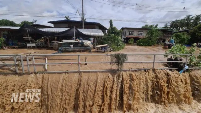 Al menos 22 muertos por inundaciones y un alud vinculado a fuertes lluvias en Tailandia