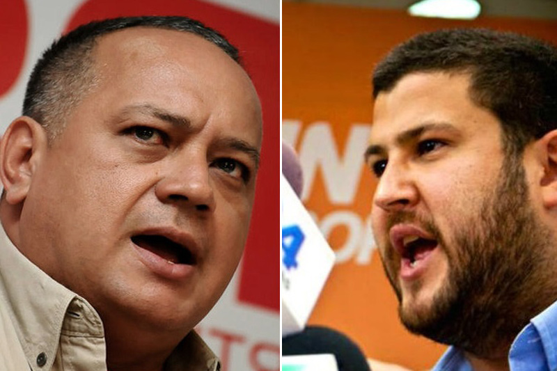 David Smolansky mostró las contradicciones de Diosdado Cabello sobre las actas (VIDEOS)