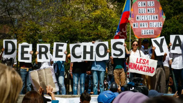 Venezuela is going through one of Latin America’s darkest human rights chapters