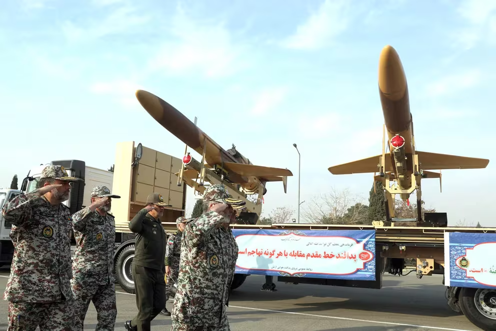 Irán amenazó a Israel con un ataque aéreo que podría extenderse hasta por cuatro días