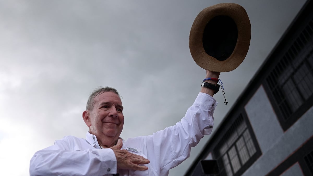 Edmundo González contó toda la verdad sobre su salida de Venezuela: Hubo horas muy tensas de presión y chantaje (VIDEO)