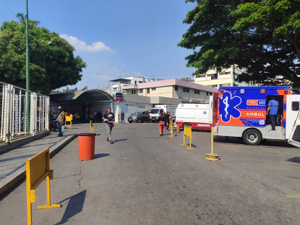 Restituyen servicio eléctrico solo en la zona del Hospital Central de Barquisimeto