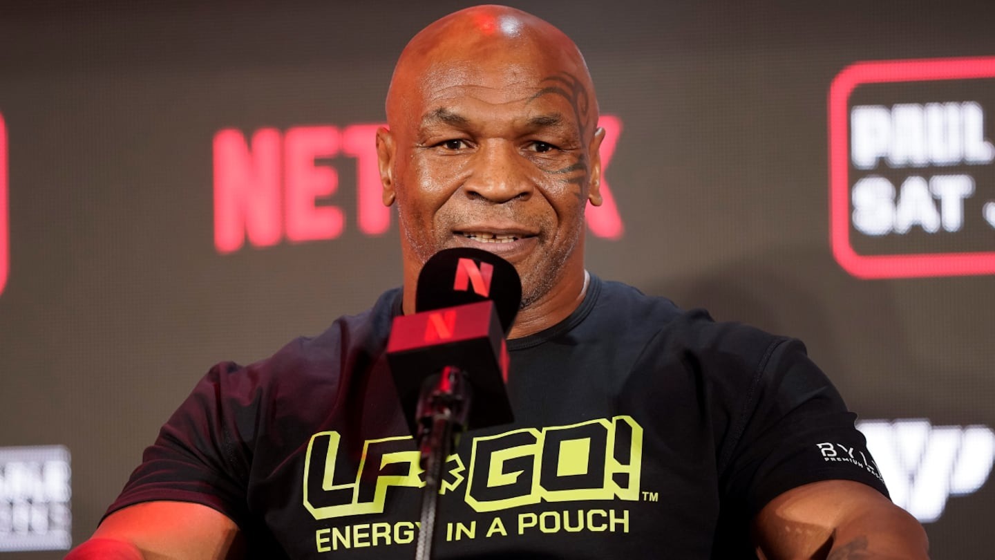 “Puede ser una catástrofe”: la dura advertencia de un médico a Mike Tyson antes de su pelea con Jake Paul