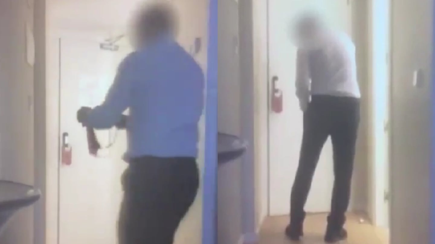 Impactante: mujer descubrió qué hacía uno de los recepcionistas del hotel con su ropa interior (VIDEO)