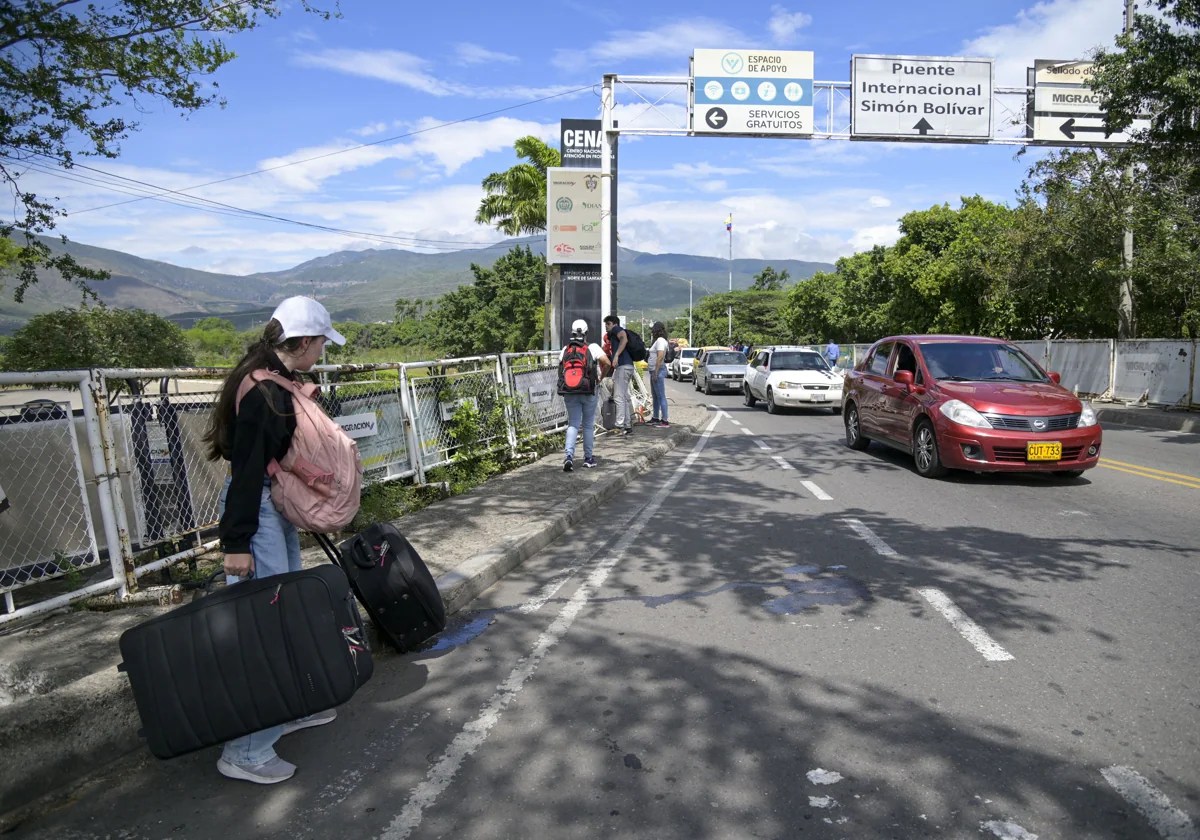 Venezuela-Colombia: la frontera donde la vida resulta un acto de fe