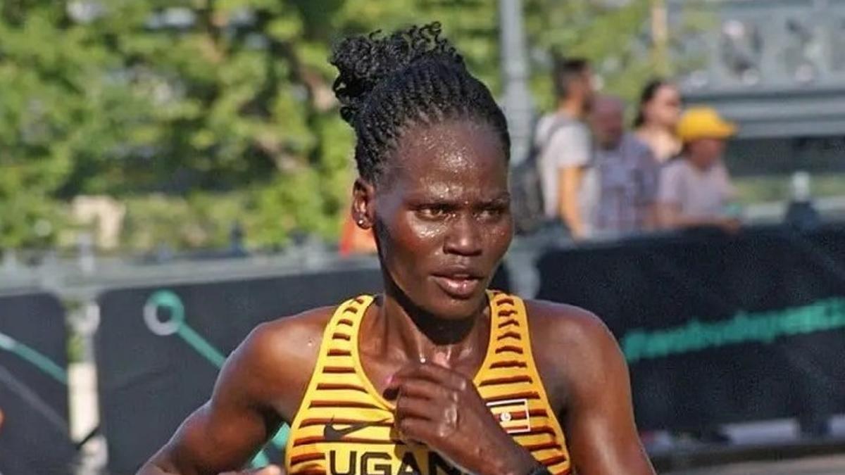 Murió en el hospital el agresor de la atleta Rebecca Cheptegei, quemada viva