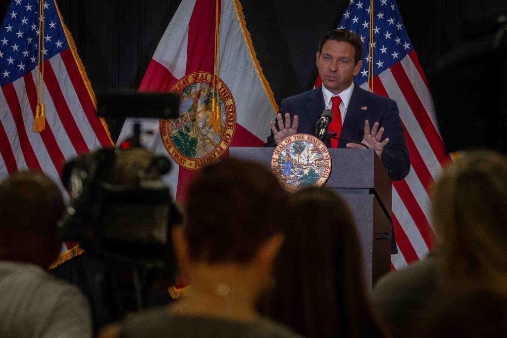 Lo que reveló Ron DeSantis sobre el sujeto que intentó atentar contra Donald Trump