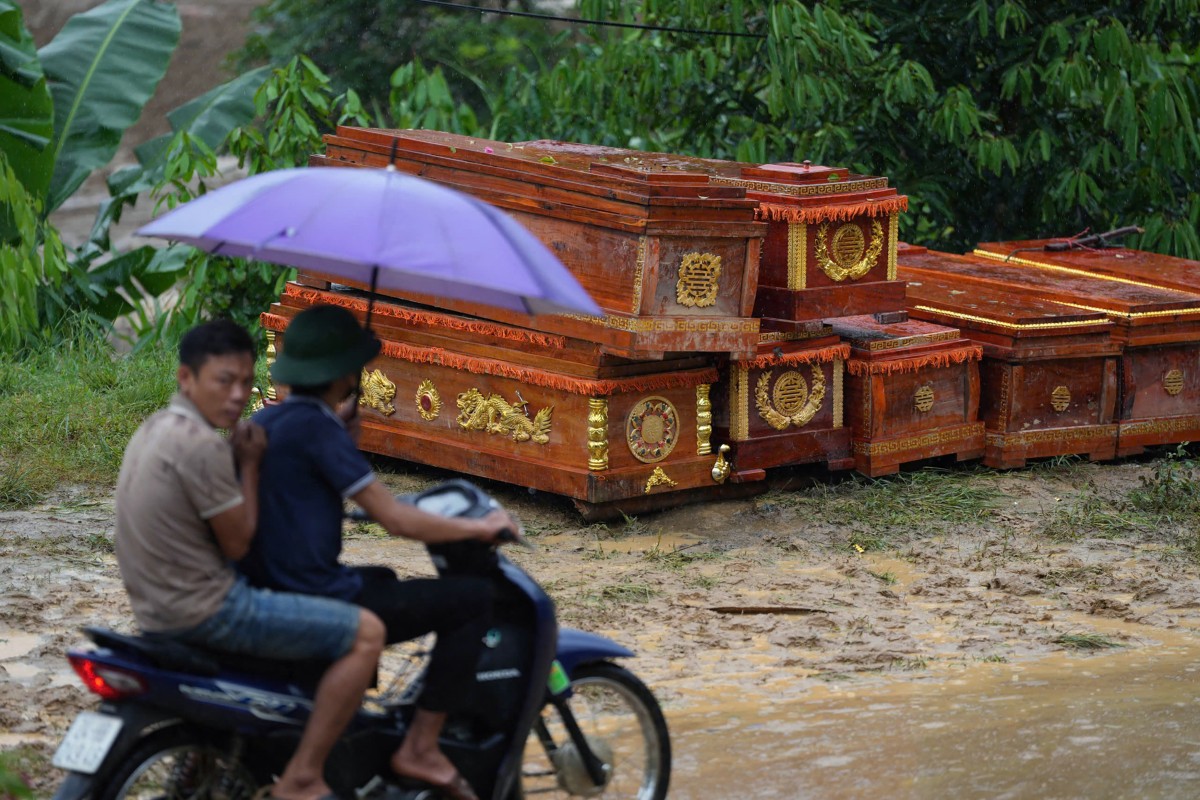 El tifón Yagi deja más de 150 muertos en Vietnam