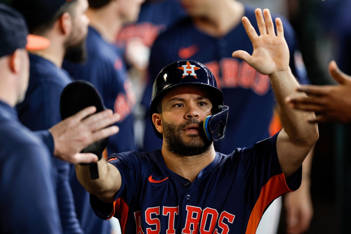 José Altuve consiguió su tercera temporada de 20-20 con TABLAZO ante los Angelinos (Video)