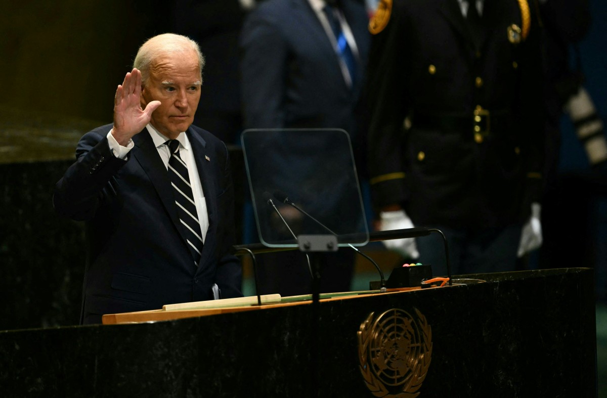 Biden urge al mundo a seguir apoyando a Ucrania hasta que logre una “paz justa y duradera”