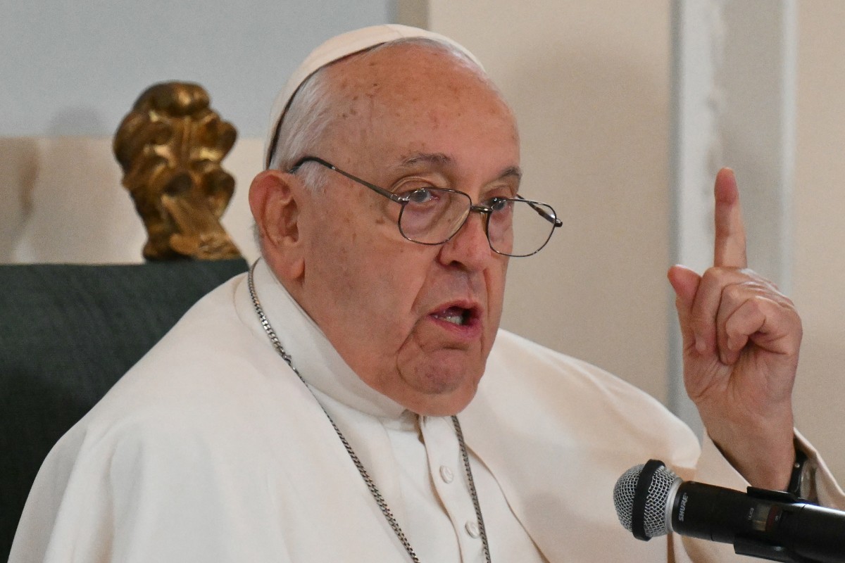 El papa Francisco instó al fin de las guerras e hizo énfasis en Palestina