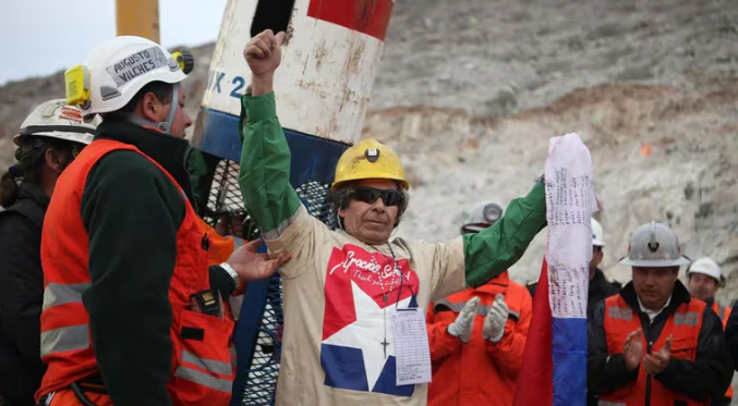 Murió Mario Gómez, uno de los 33 mineros chilenos rescatados en 2010